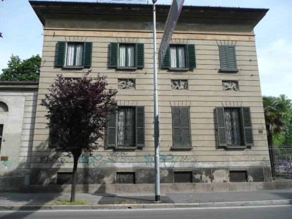 Villa Carminati De Brambilla, Rusconi, Paleari, Ferrario - complesso