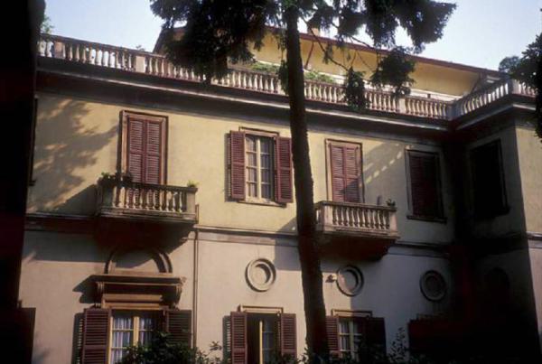 Villa Recalcati, Melzi, Porcia, Keller