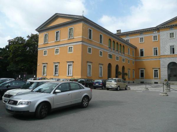 Villa Pallavicini, Barbò (ex) - complesso