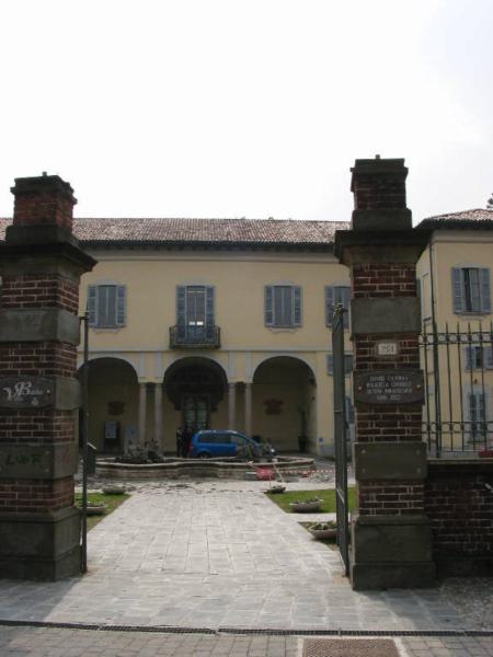 Villa Burba Cornaggia Medici - complesso