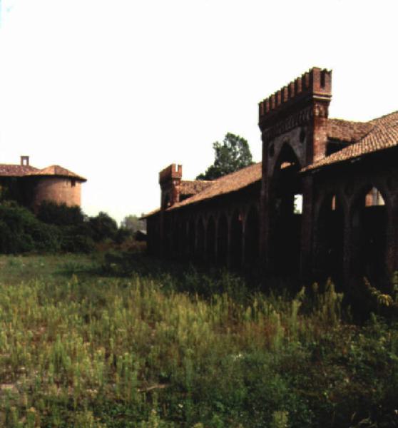 Castello di Cassino Scanasio - complesso