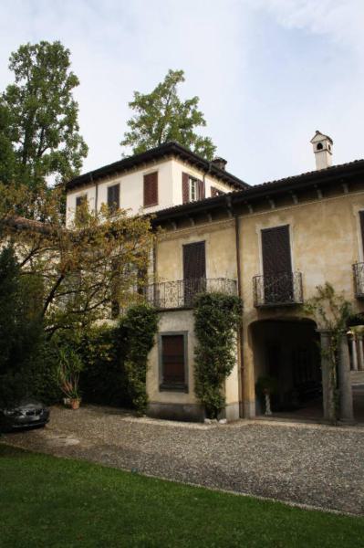 Villa Giovio della Torre, Martini Rossi, Tagliabue - complesso