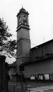 Campanile dell'antica chiesa S. Margherita