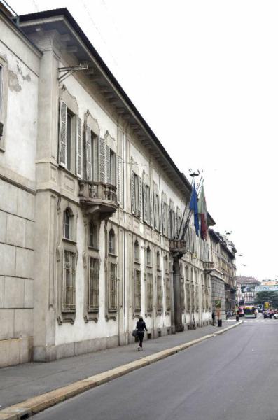 Palazzo Isimbardi - complesso