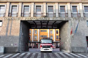 Caserma centrale dei Vigili del Fuoco Via Messina 35 - complesso