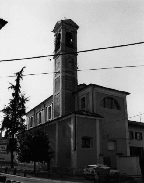 Chiesa di S. Maria Nascente e S. Antonio Abate