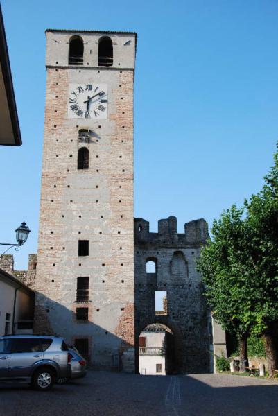 Mura del castello di Castellaro Lagusello