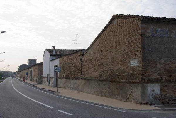 Borgo murato di Rivarolo Mantovano (resti) - complesso