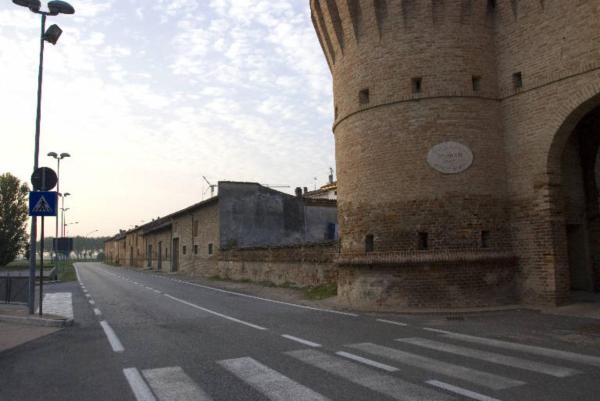 Borgo murato di Rivarolo Mantovano (resti) - complesso
