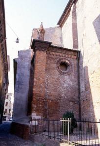 Resti della Chiesa di S. Maria del Carmine