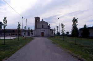Chiesa di S. Maurizio e casa canonica