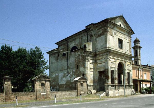 Chiesa del complesso Torriana