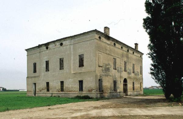 Casa padronale di Villa Baiona