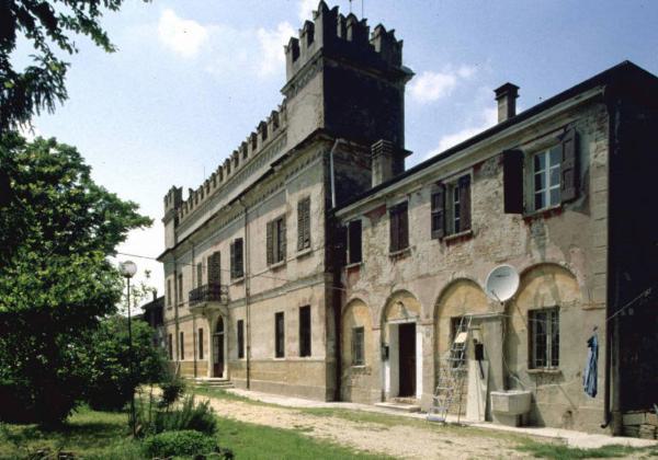 Casa padronale di Villa Mazzocchi