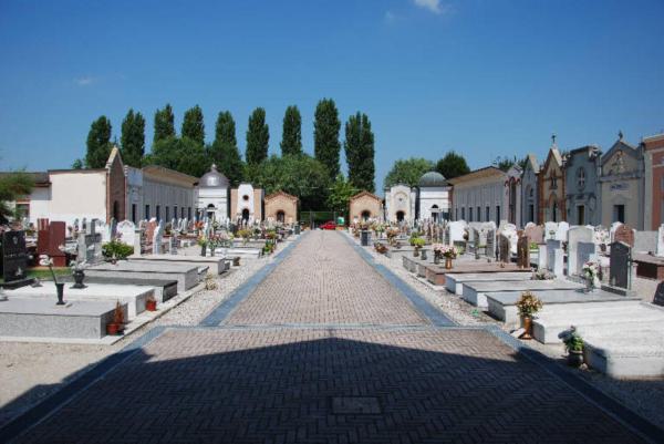 Cimitero di Pieve di Coriano - complesso