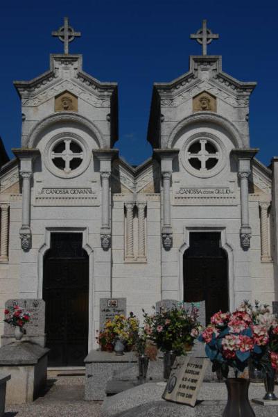 Cimitero di Serravalle Po - complesso