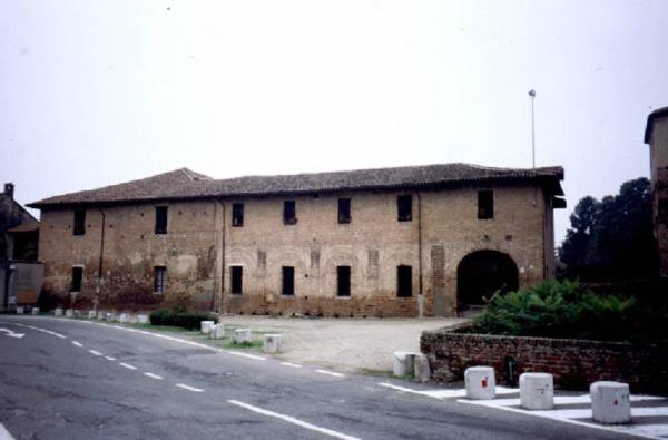 Pila del Castello di Sartirana