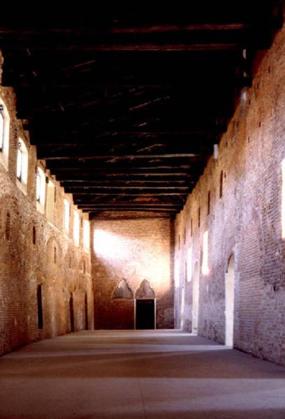 Prima scuderia del Castello di Vigevano