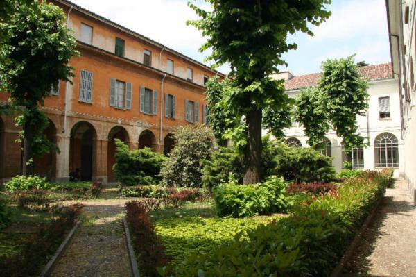 Parte Ottocentesca dell'Università di Pavia