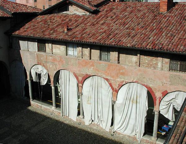 Chiostro della Chiesa di S. Maria in Pertica (resti) - complesso