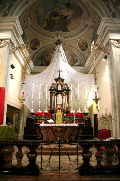 Chiesa di S. Croce e Conversione di S. Paolo