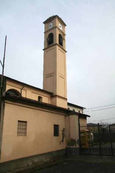 Campanile della Chiesa di S. Croce e Conversione di S. Paolo