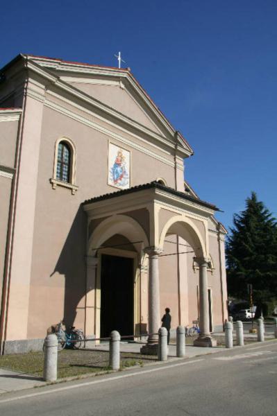 Chiesa di S. Pudenziana vergine - complesso