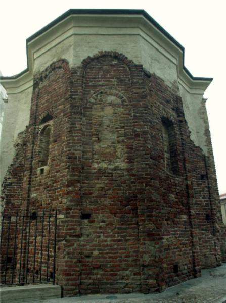 Basilica Autarena (resti)
