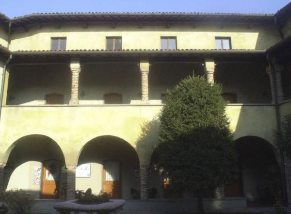 Chiostro del Monastero di S. Agostino (ex) - complesso
