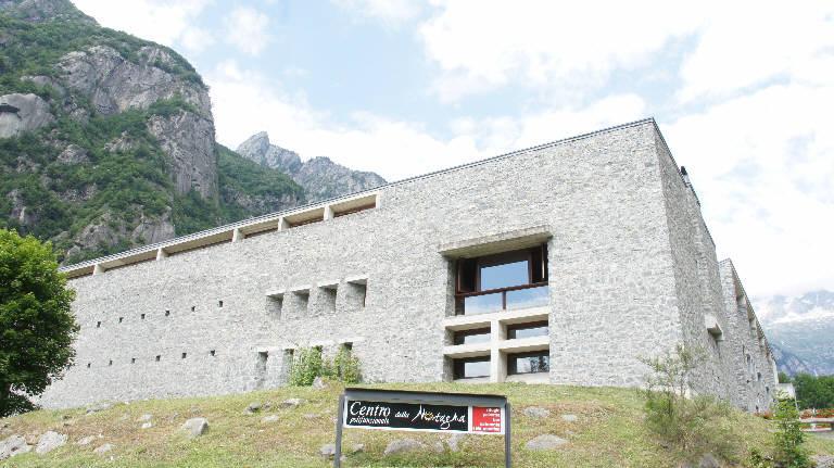 Centro Polifunzionale della Montagna, Val Masino (SO) - fotografia di Boriani, Maurizio (2014)