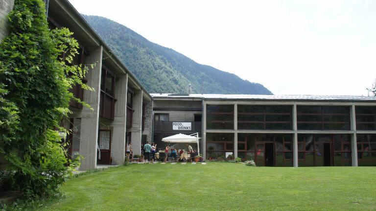 Centro Polifunzionale della Montagna, Val Masino (SO) - fotografia di Boriani, Maurizio (2014)