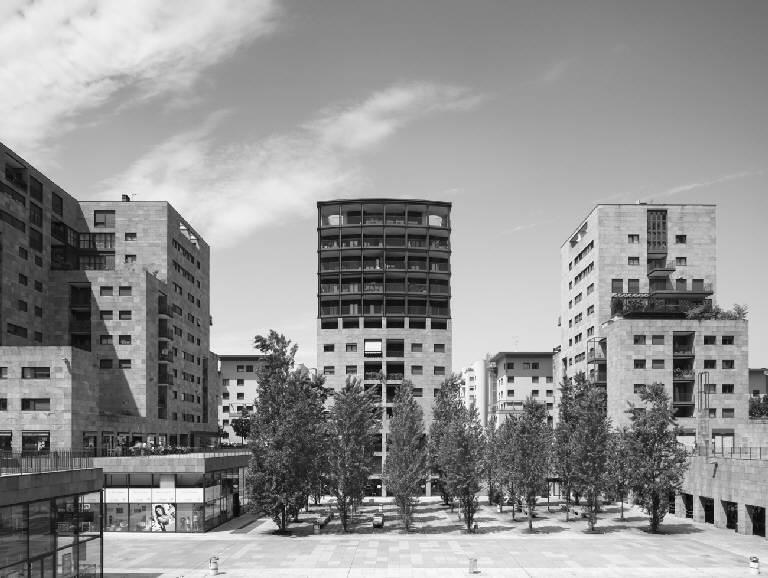 Quartiere Bicocca, Milano (MI) - fotografia di Introini, Marco (2015)