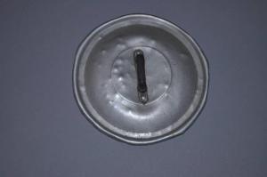Coperchio di pentolino in alluminio