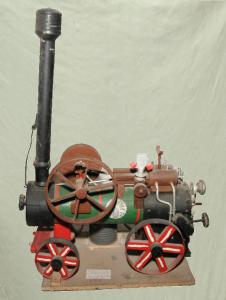 Modellino di macchina a vapore
