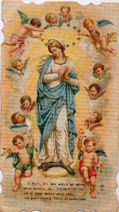 Beata Vergine Maria Preghiera.