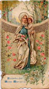 Maria e Gesù Bambino -Orazione.
