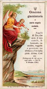 S. Angelo Custode -Preghiera.