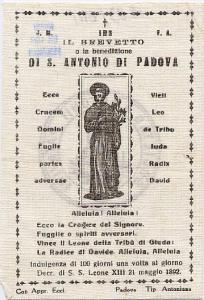 S. Antonio da Padova Preghiera.