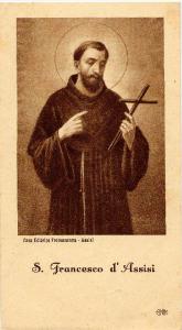 S. Francesco D'Assisi.