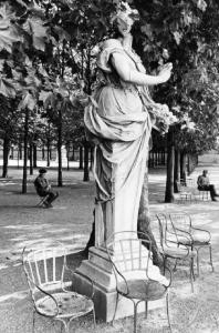 Statua ai "Jardin des Tuileries"