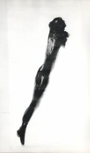 Fotogramma raffigurante sagoma di figura femminile