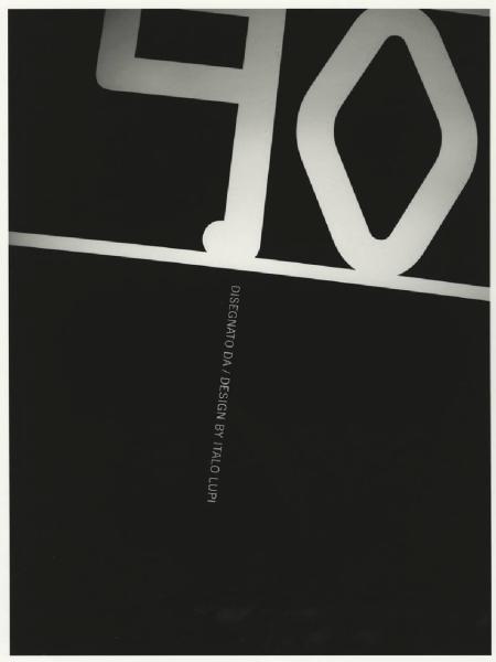 Design. Milano - Calendario Italo Lupi, designer, particolare