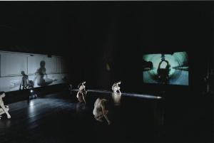 Cultura e arte. Milano - Museo Nazionale della Scienza e della Tecnica, palcoscenico, interno - Spettacolo di danza del balletto del Teatro alla Scala