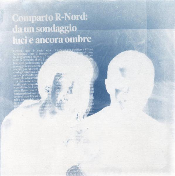 R-Nord. Ritratto di coppia - Articolo di cronaca - Modena - Condominio R-Nord