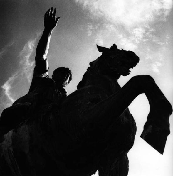 Roma - Monumento equestre a Marco Aurelio