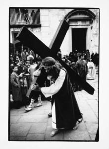 Lucania - Barile - processione del Venerdì Santo - Via Crucis