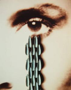 I gioielli della fantasia. Occhio femminile - Bracciale a dardi di Robert Lee Morssi, metà anni '80 - Come lacrime