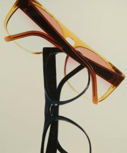 Campagna pubblicitaria per Trussardi Accessori - Due paia di occhiali