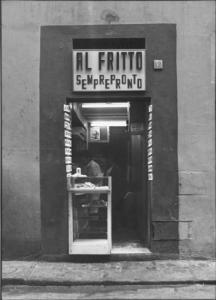 Firenze - "Al fritto sempre pronto": friggitoria di strada - Armando C. friggitore