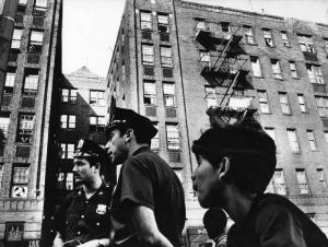 New York - Harlem - poliziotti